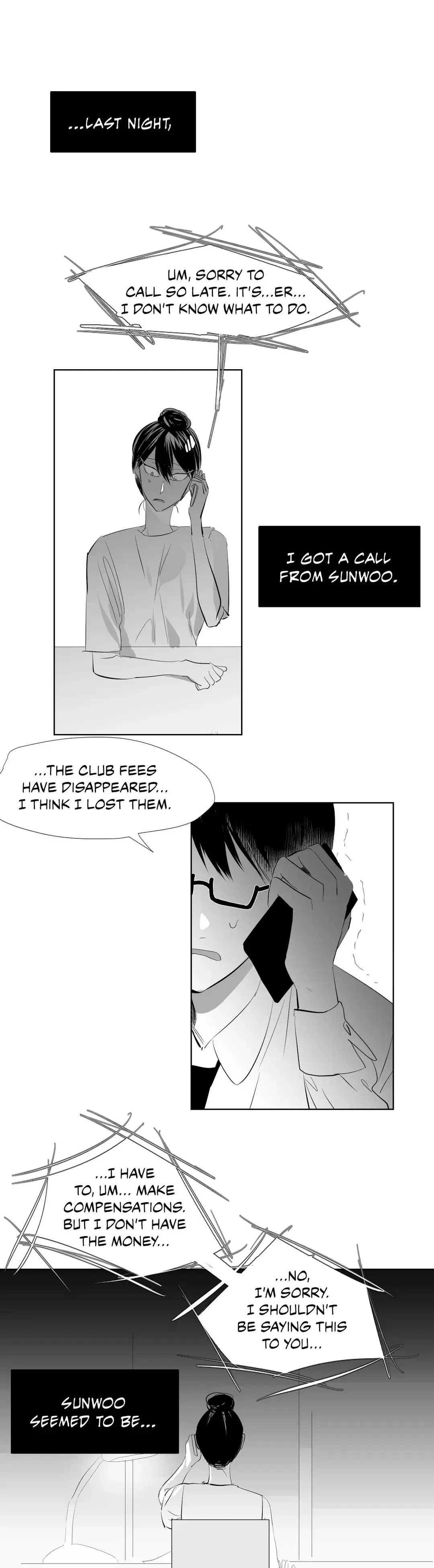 The Chain Of Youth Chapter 9 - Page 19