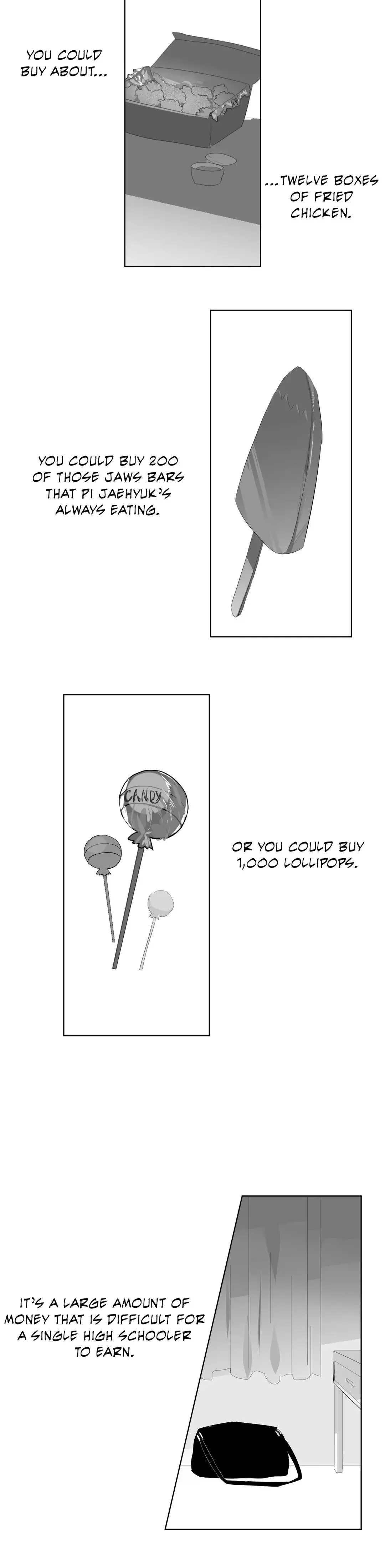 The Chain Of Youth Chapter 9 - Page 7
