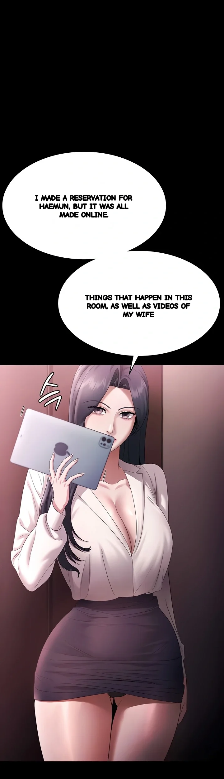 The Chairmans Wife Chapter 74 - Page 8