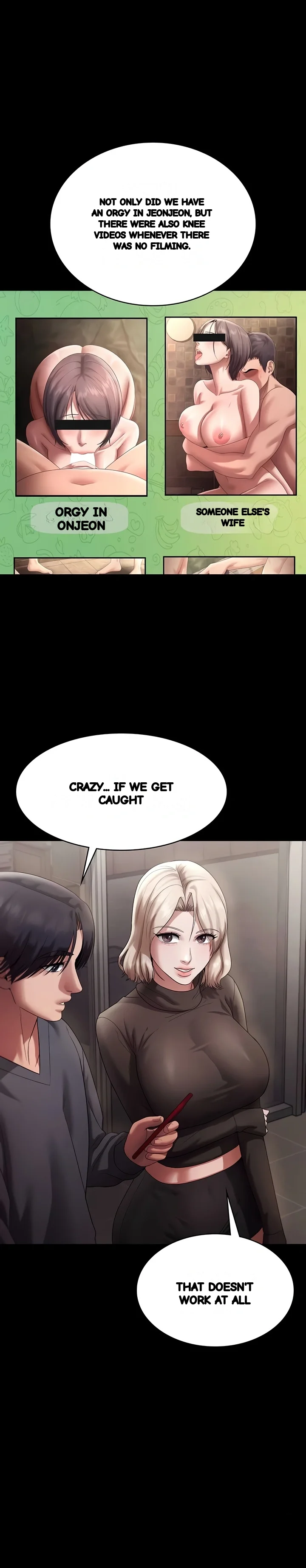 The Chairmans Wife Chapter 79 - Page 22