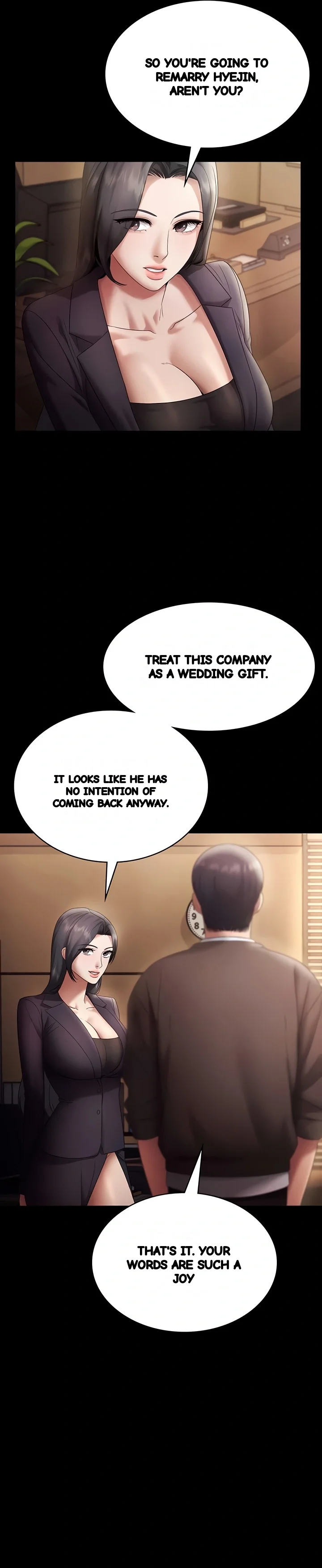 The Chairmans Wife Chapter 79 - Page 31