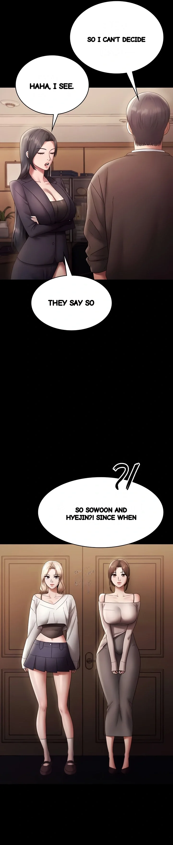 The Chairmans Wife Chapter 79 - Page 35