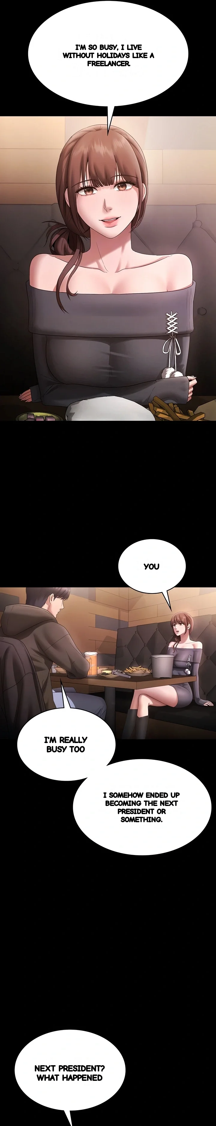 The Chairmans Wife Chapter 81 - Page 6