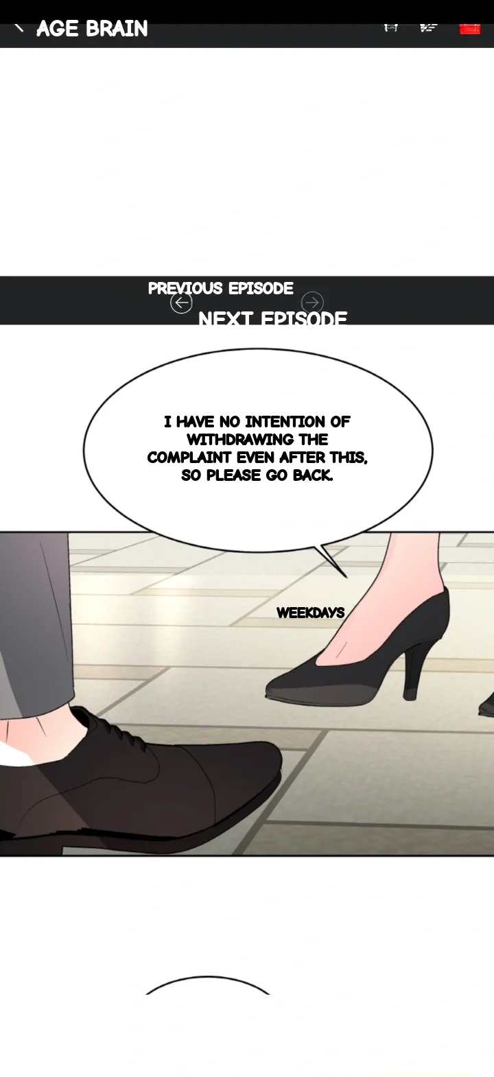 The Change Of Seasons Chapter 40 - Page 2