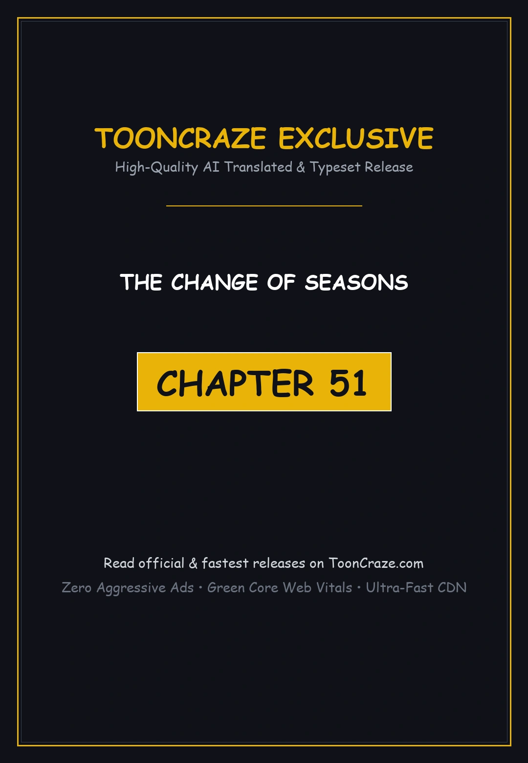 The Change Of Seasons Chapter 51 - Page 1