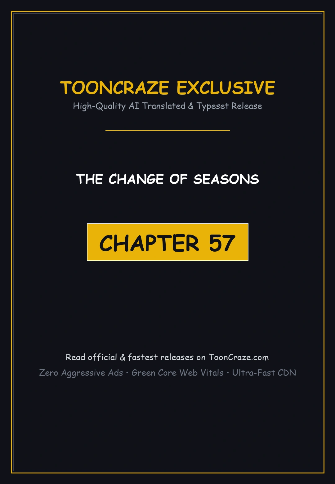 The Change Of Seasons Chapter 57 - Page 1