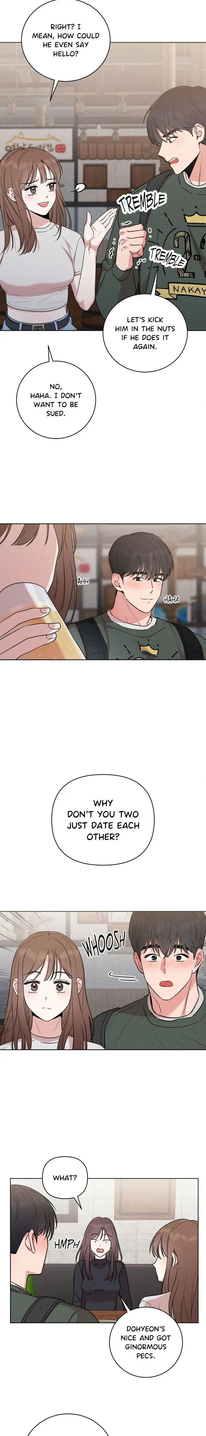 The Charms Of A Younger Man Chapter 1 - Page 10