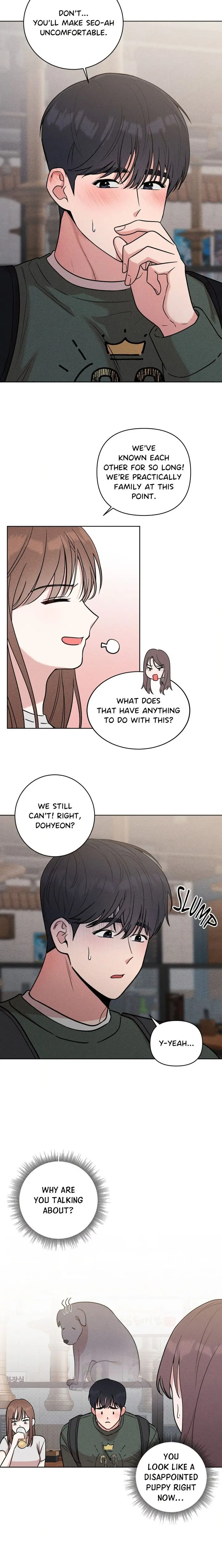 The Charms Of A Younger Man Chapter 1 - Page 11