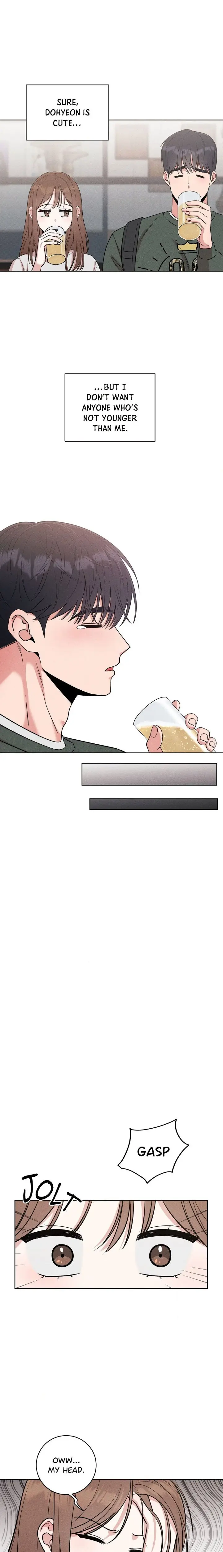 The Charms Of A Younger Man Chapter 1 - Page 13