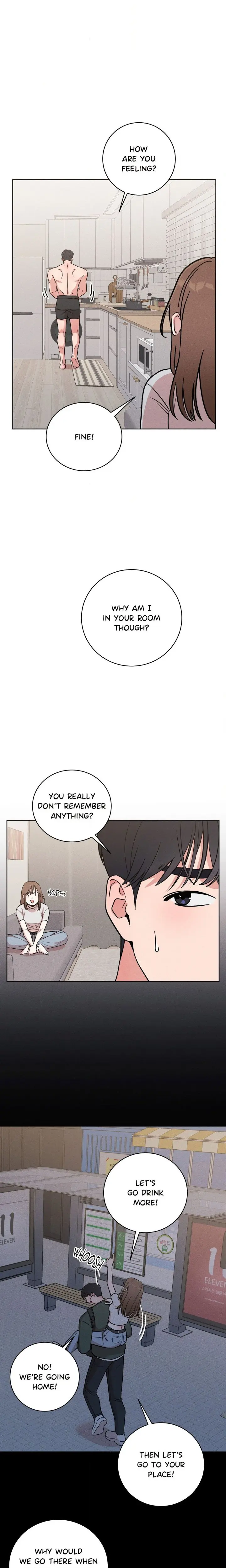 The Charms Of A Younger Man Chapter 1 - Page 15