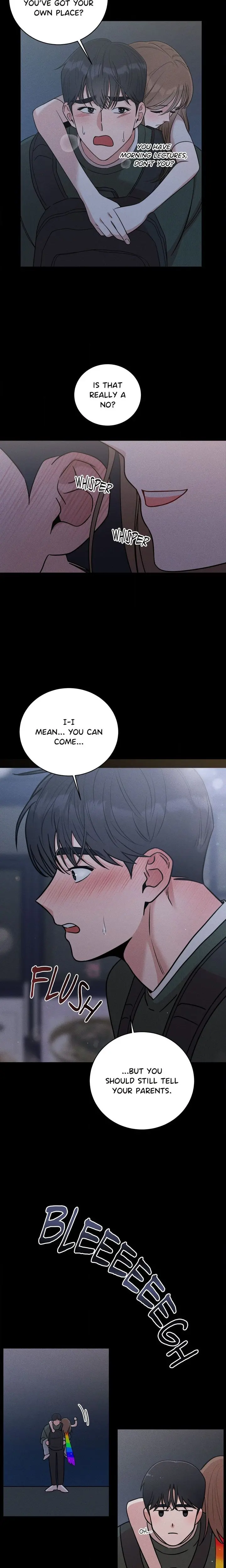 The Charms Of A Younger Man Chapter 1 - Page 16