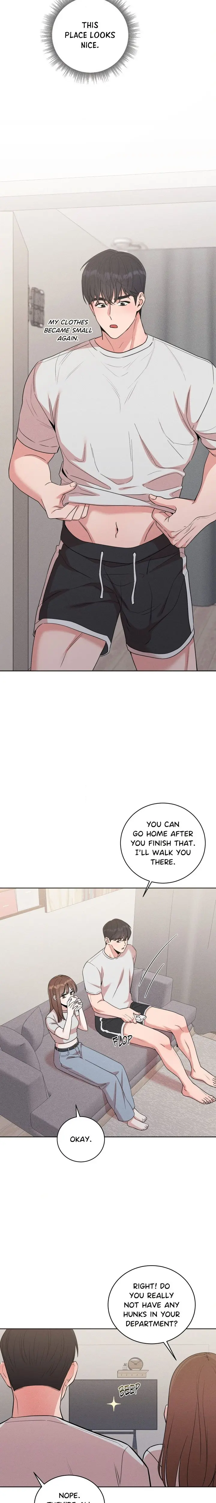 The Charms Of A Younger Man Chapter 1 - Page 18