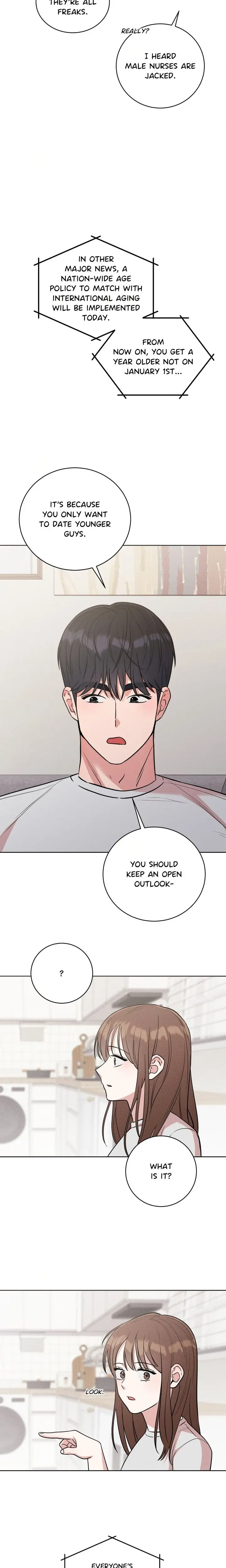 The Charms Of A Younger Man Chapter 1 - Page 19