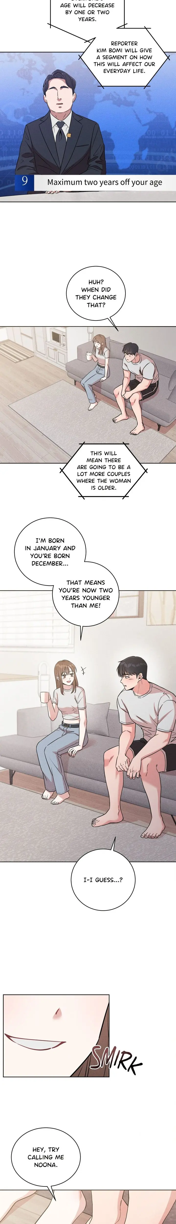 The Charms Of A Younger Man Chapter 1 - Page 20