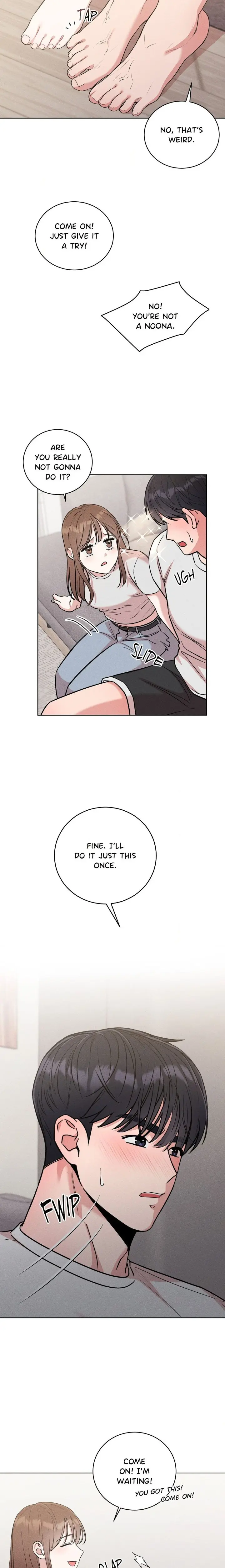 The Charms Of A Younger Man Chapter 1 - Page 21