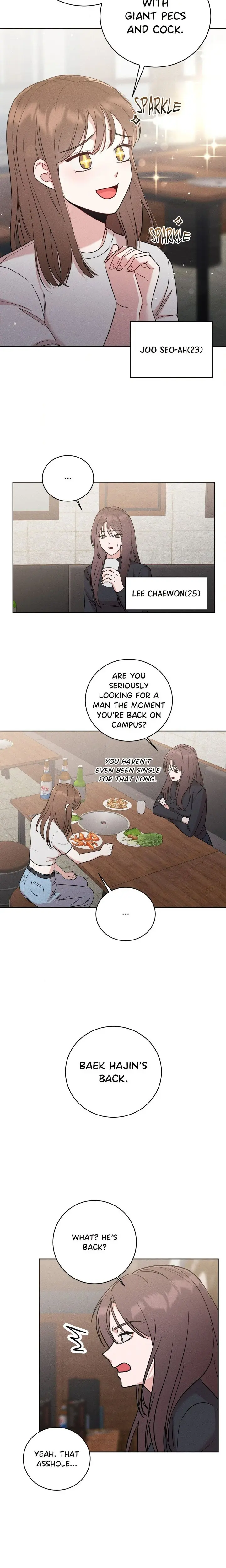 The Charms Of A Younger Man Chapter 1 - Page 5