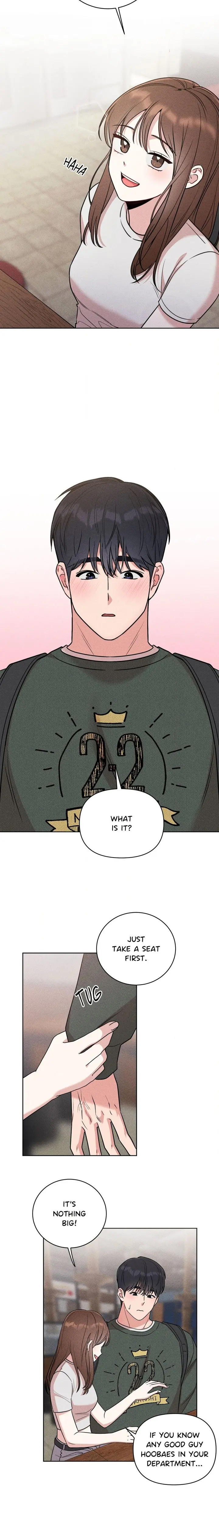 The Charms Of A Younger Man Chapter 1 - Page 8