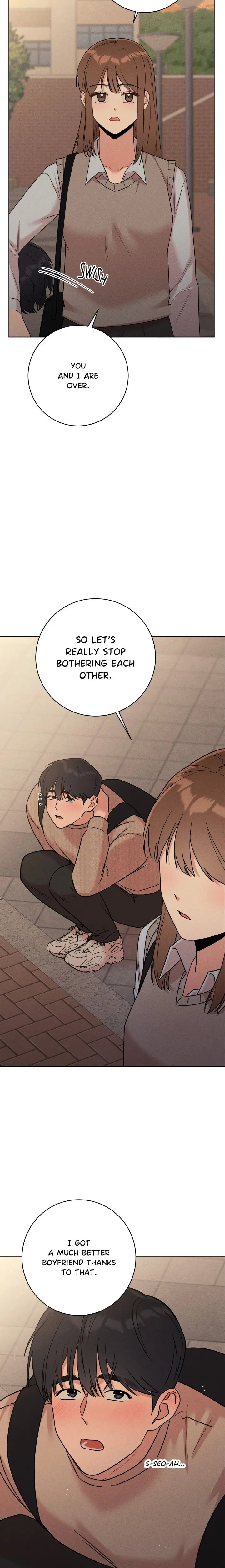The Charms Of A Younger Man Chapter 10 - Page 14