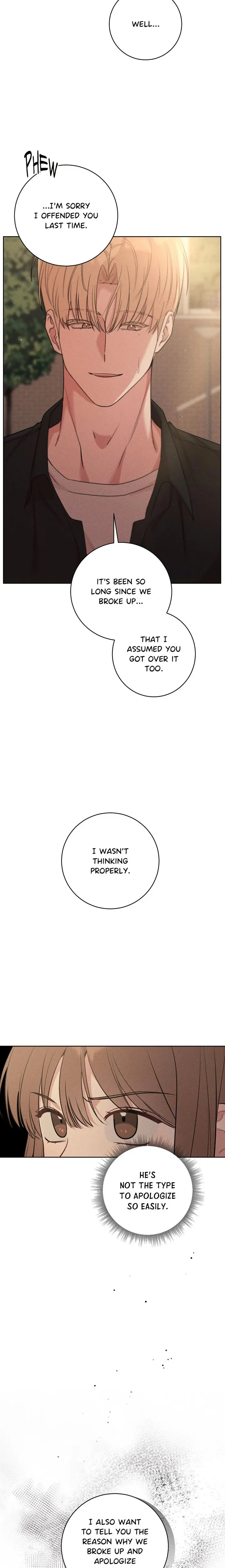 The Charms Of A Younger Man Chapter 10 - Page 3