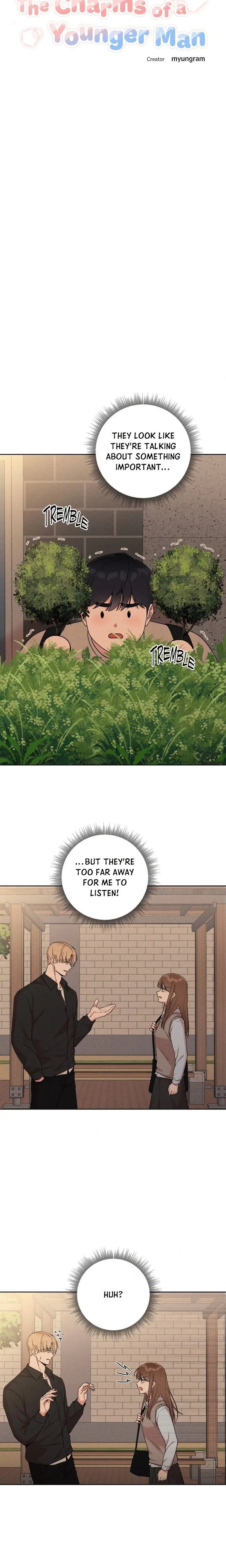 The Charms Of A Younger Man Chapter 10 - Page 5