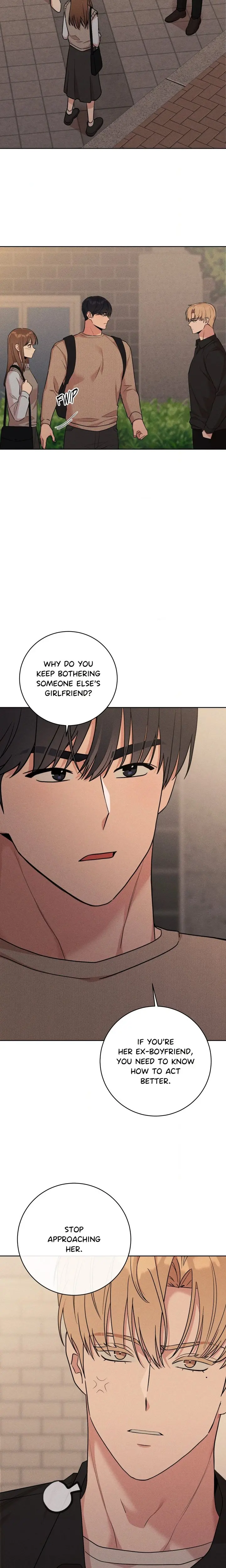 The Charms Of A Younger Man Chapter 10 - Page 8