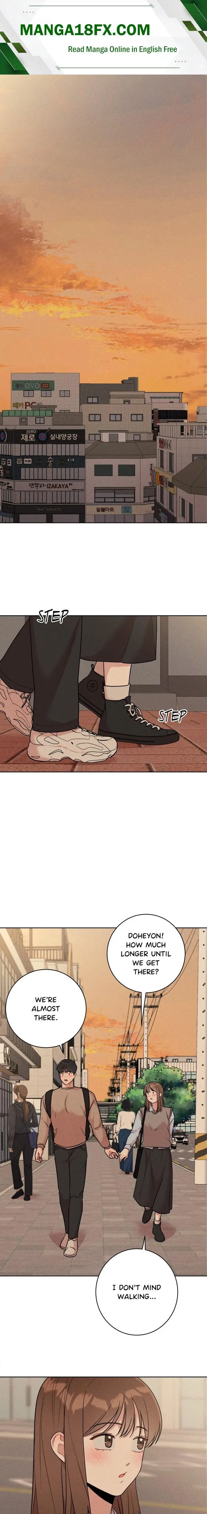 The Charms Of A Younger Man Chapter 11 - Page 1