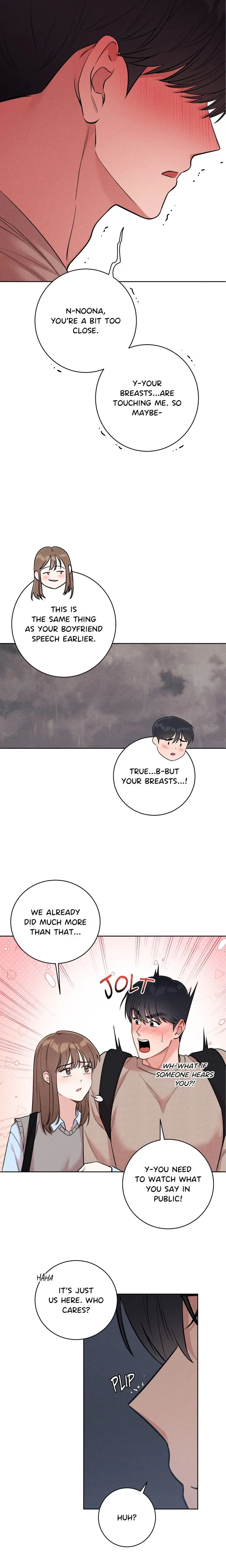 The Charms Of A Younger Man Chapter 11 - Page 12