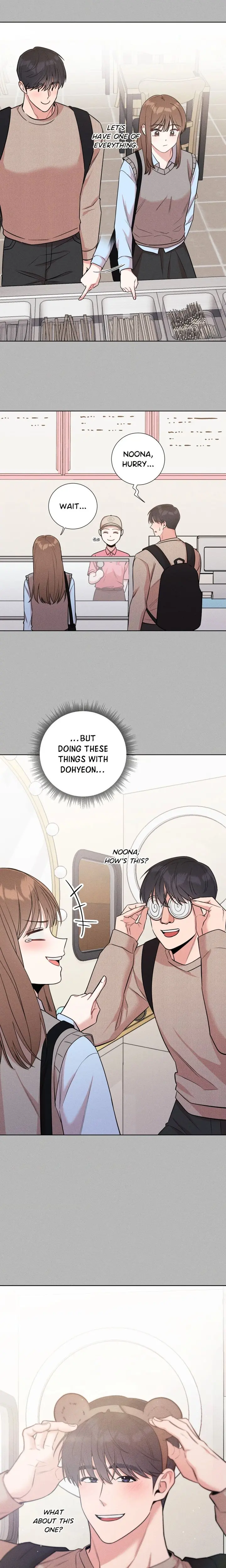 The Charms Of A Younger Man Chapter 11 - Page 7