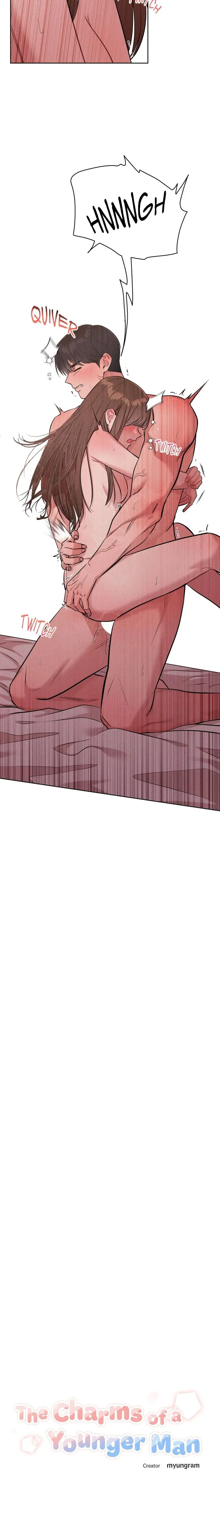 The Charms Of A Younger Man Chapter 13 - Page 8