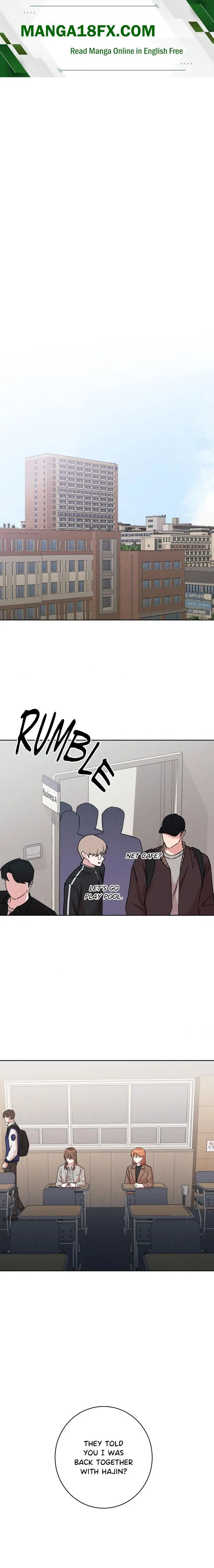 The Charms Of A Younger Man Chapter 14 - Page 1