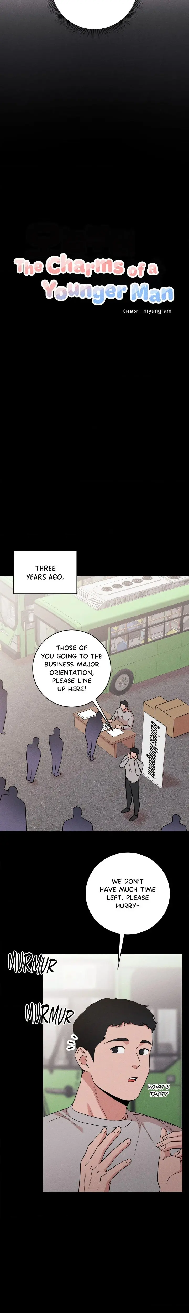 The Charms Of A Younger Man Chapter 14 - Page 5