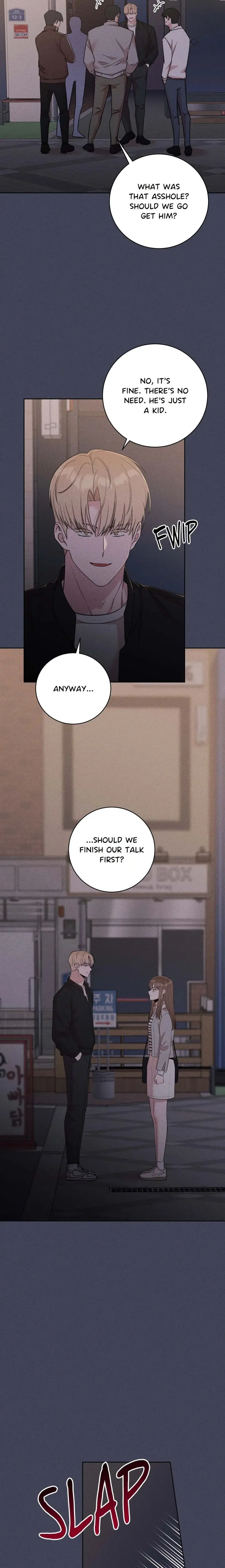 The Charms Of A Younger Man Chapter 15 - Page 19