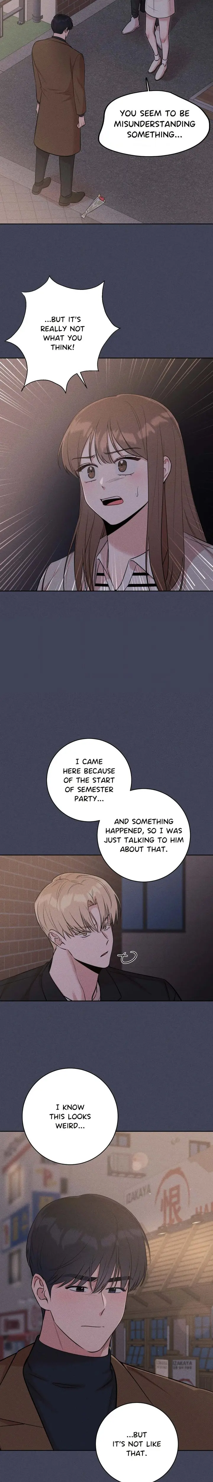 The Charms Of A Younger Man Chapter 15 - Page 5