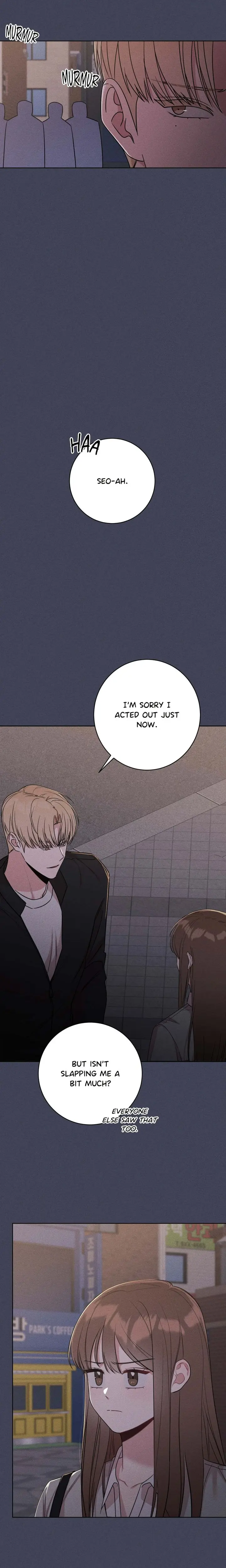 The Charms Of A Younger Man Chapter 16 - Page 3