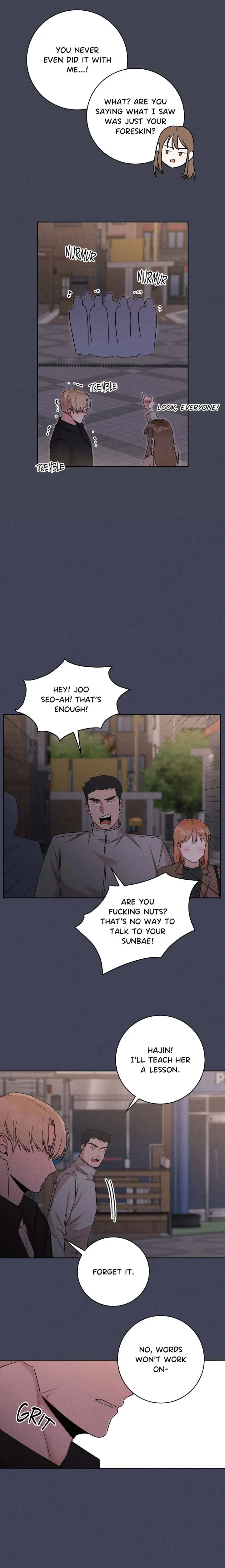 The Charms Of A Younger Man Chapter 16 - Page 9