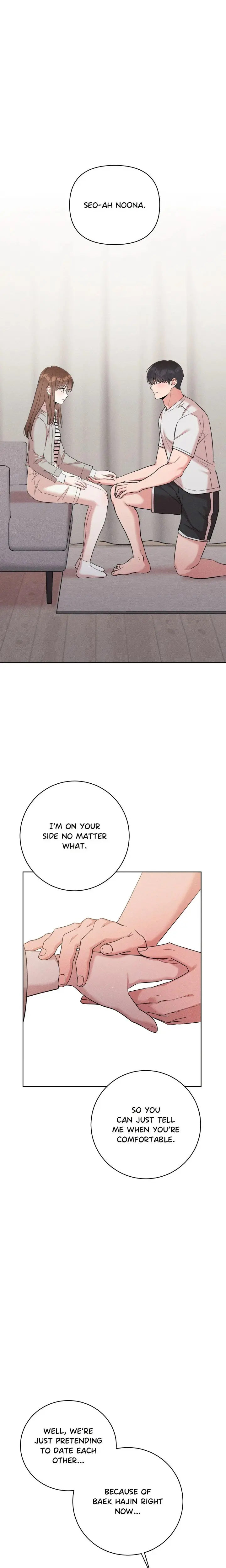 The Charms Of A Younger Man Chapter 17 - Page 12