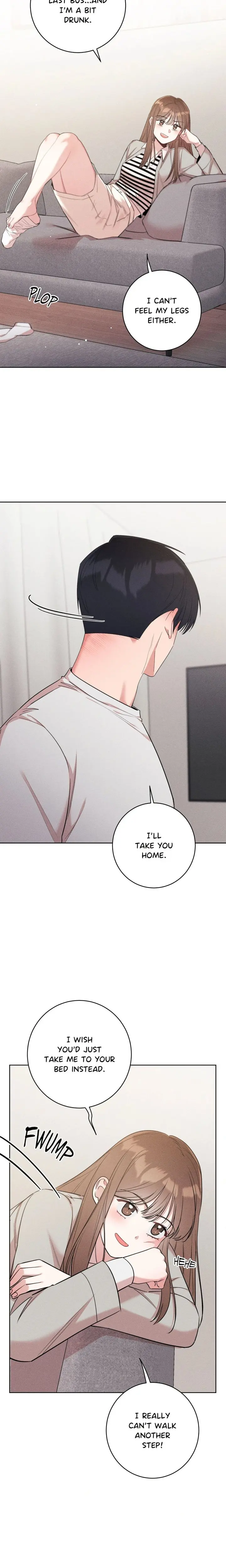 The Charms Of A Younger Man Chapter 17 - Page 19