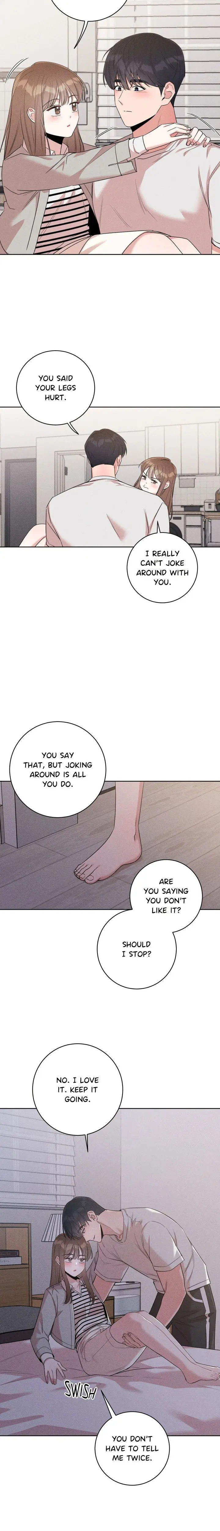 The Charms Of A Younger Man Chapter 17 - Page 21