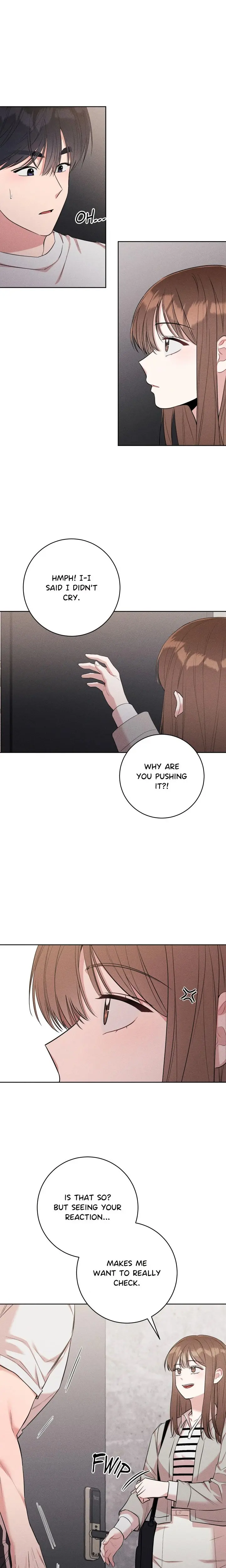 The Charms Of A Younger Man Chapter 17 - Page 3