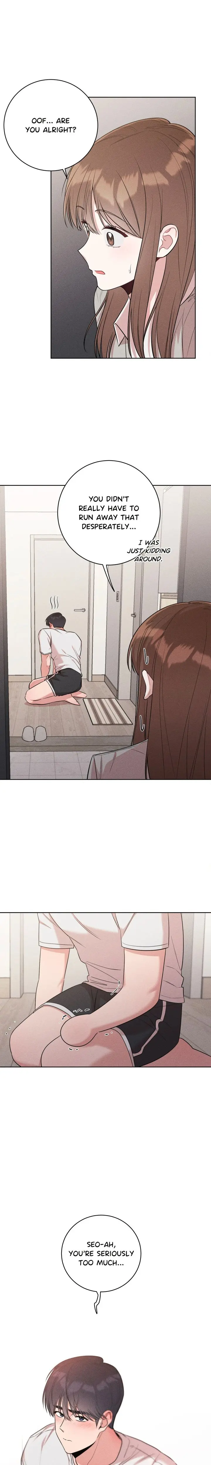 The Charms Of A Younger Man Chapter 17 - Page 5