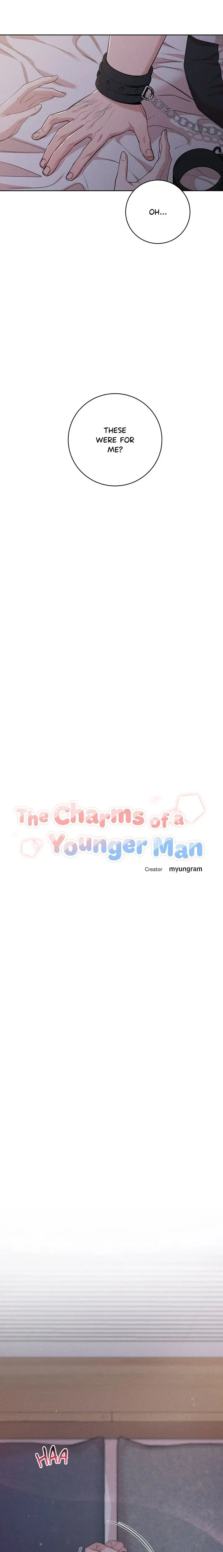 The Charms Of A Younger Man Chapter 18 - Page 4