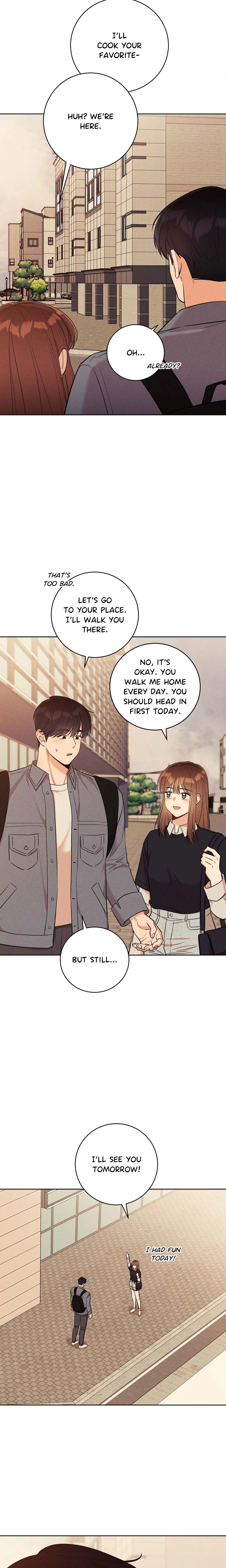 The Charms Of A Younger Man Chapter 20 - Page 11