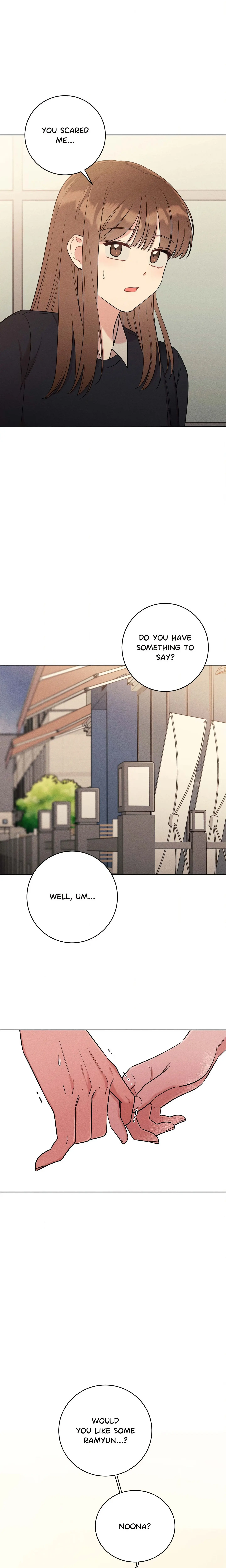 The Charms Of A Younger Man Chapter 20 - Page 13