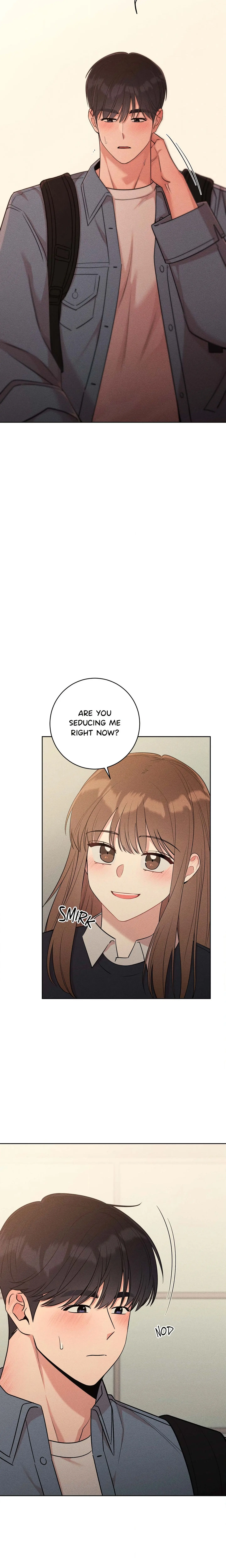 The Charms Of A Younger Man Chapter 20 - Page 14