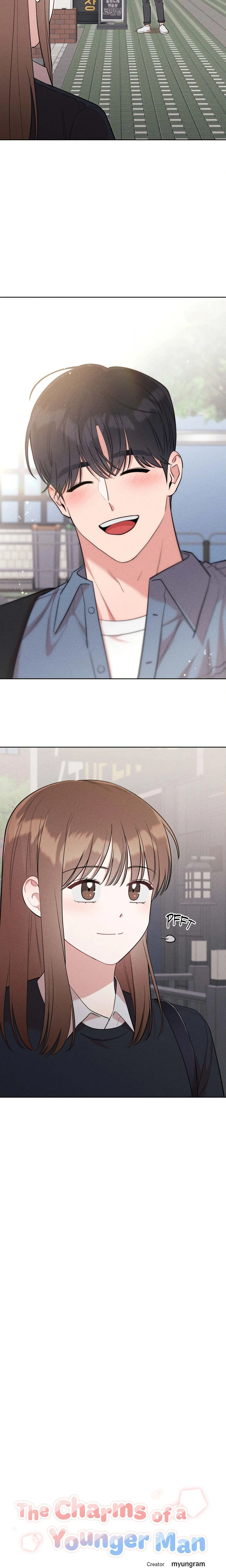The Charms Of A Younger Man Chapter 20 - Page 3