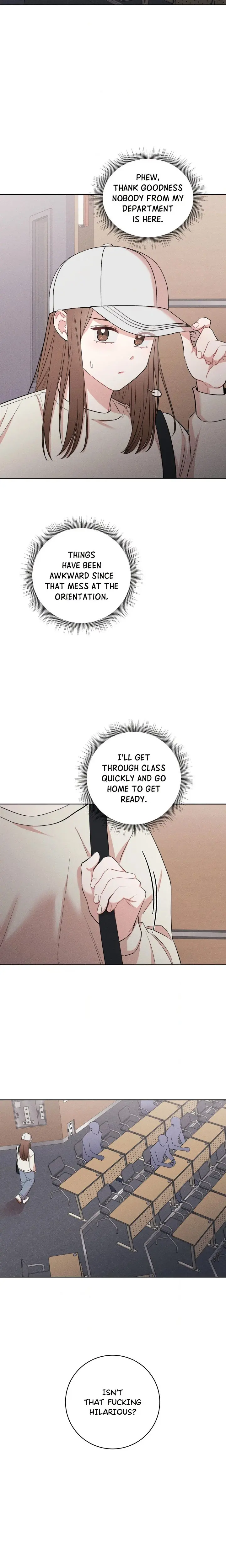 The Charms Of A Younger Man Chapter 21 - Page 15