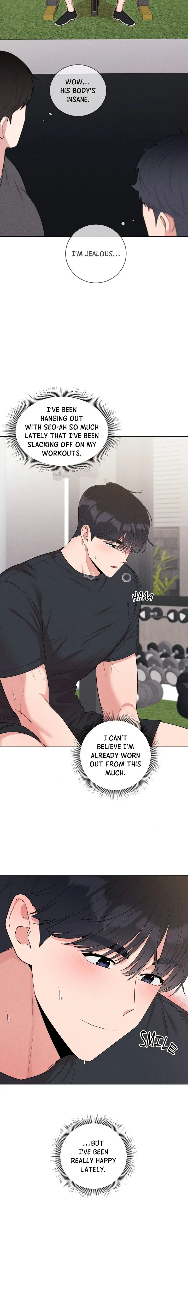 The Charms Of A Younger Man Chapter 21 - Page 2