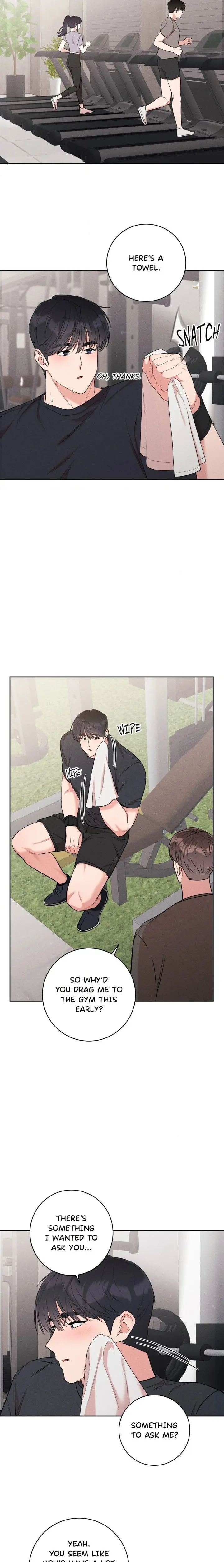 The Charms Of A Younger Man Chapter 21 - Page 5