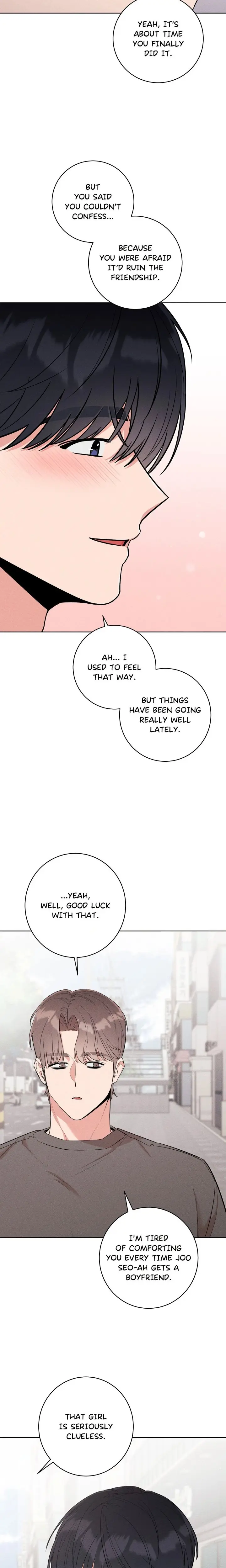 The Charms Of A Younger Man Chapter 21 - Page 9