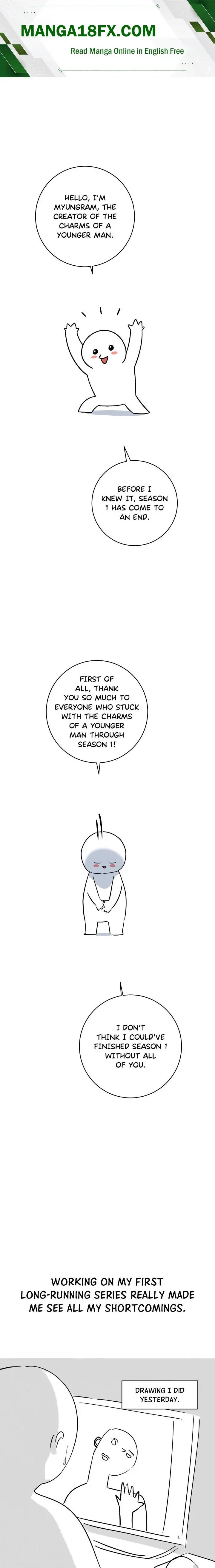 The Charms Of A Younger Man Chapter 22.5 - Page 1